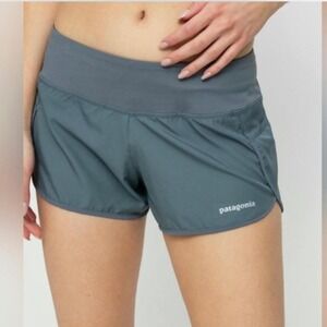 PATAGONIA Running Shorts Lightweight Activewear Shorts Womens Size S
